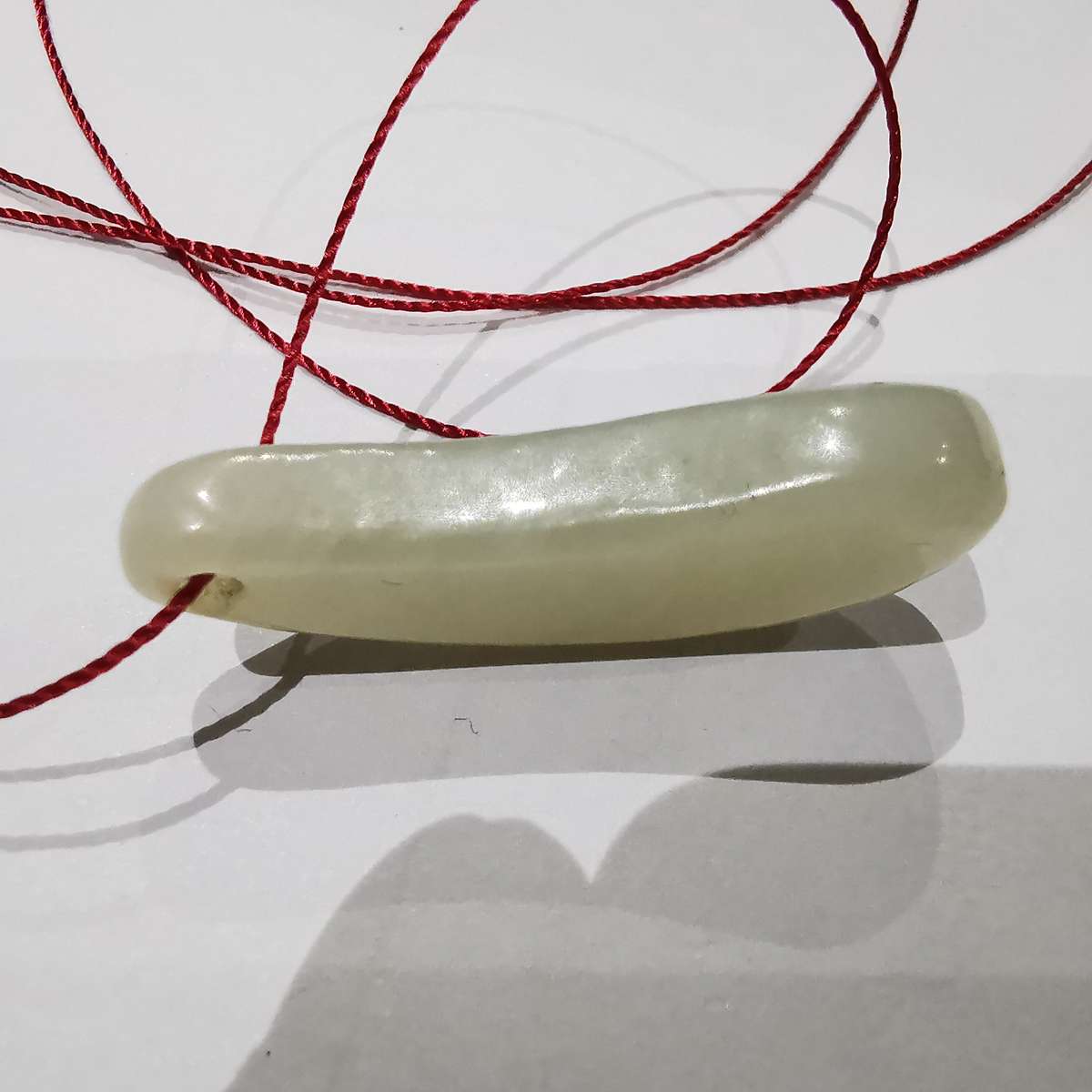 Antique Chinese Hotan jade Pendant