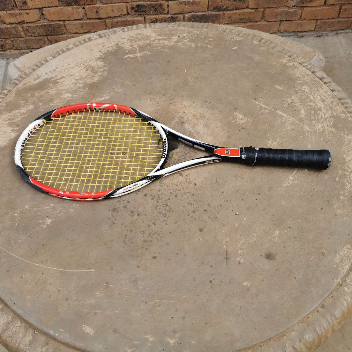 Wilson Tennis Racket.
