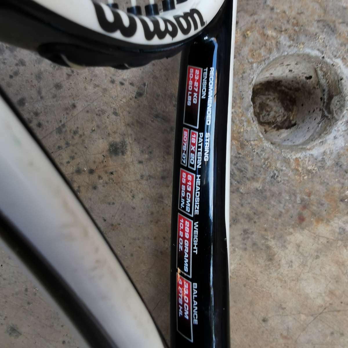 Wilson Tennis Racket