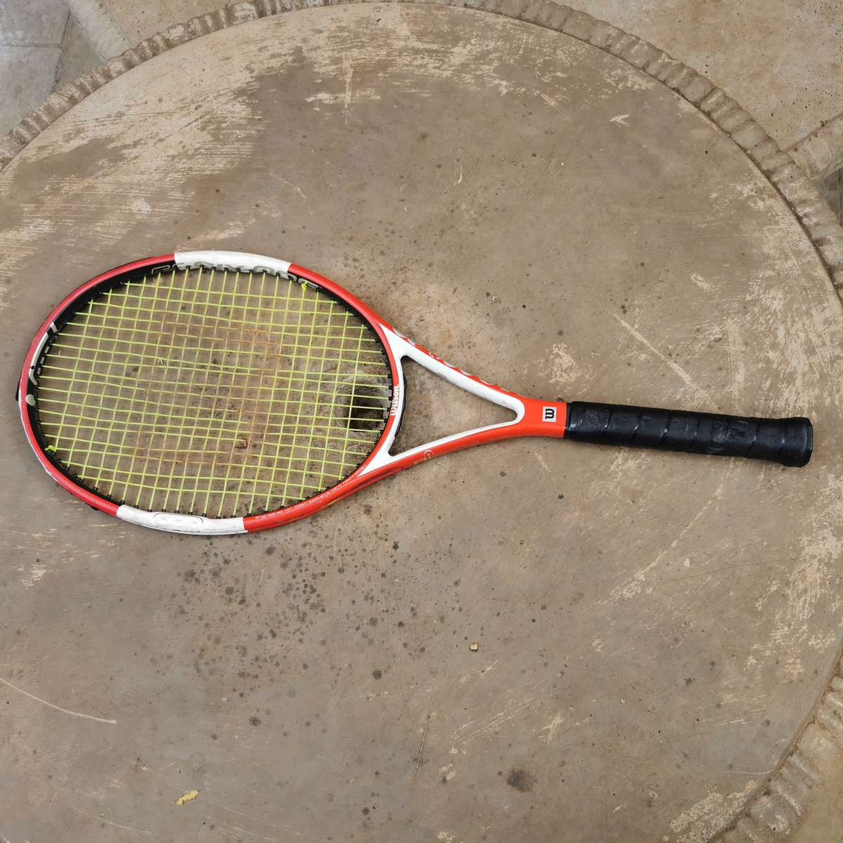 Wilson Tennis Racket.
