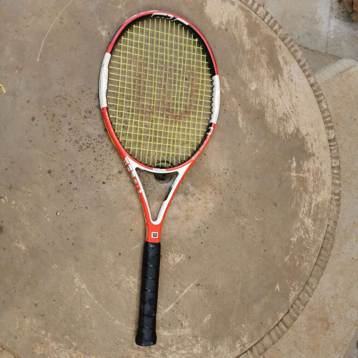 Wilson Tennis Racket.
