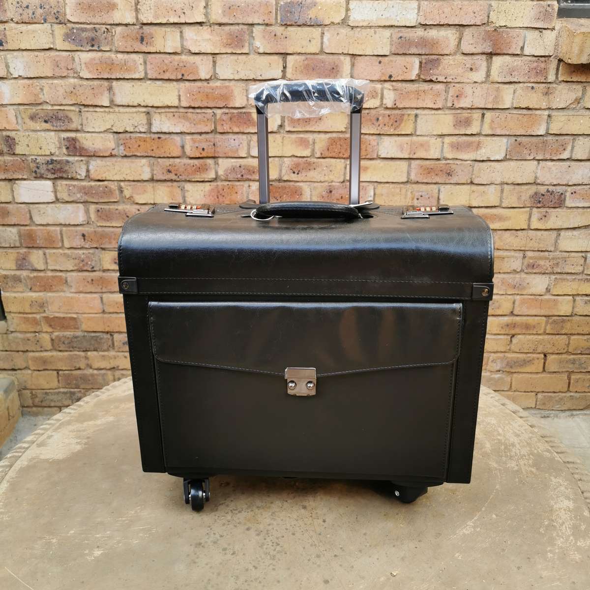 Laptop Pilot Case with 4 Wheels