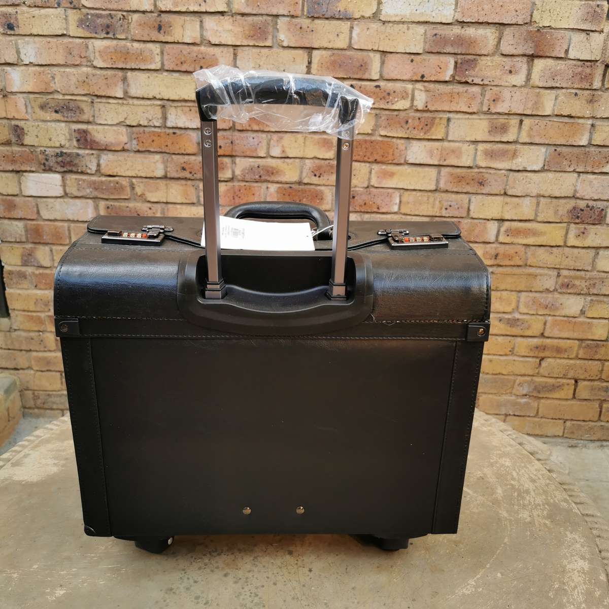 Laptop Pilot Case with 4 Wheels