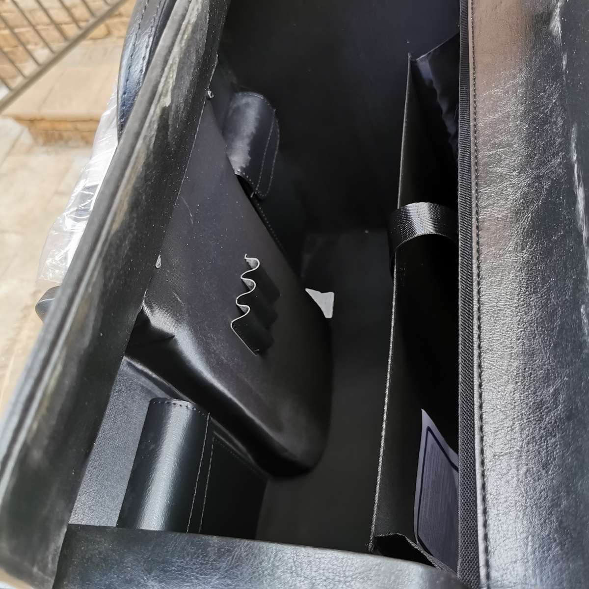 Laptop Pilot Case with 4 Wheels