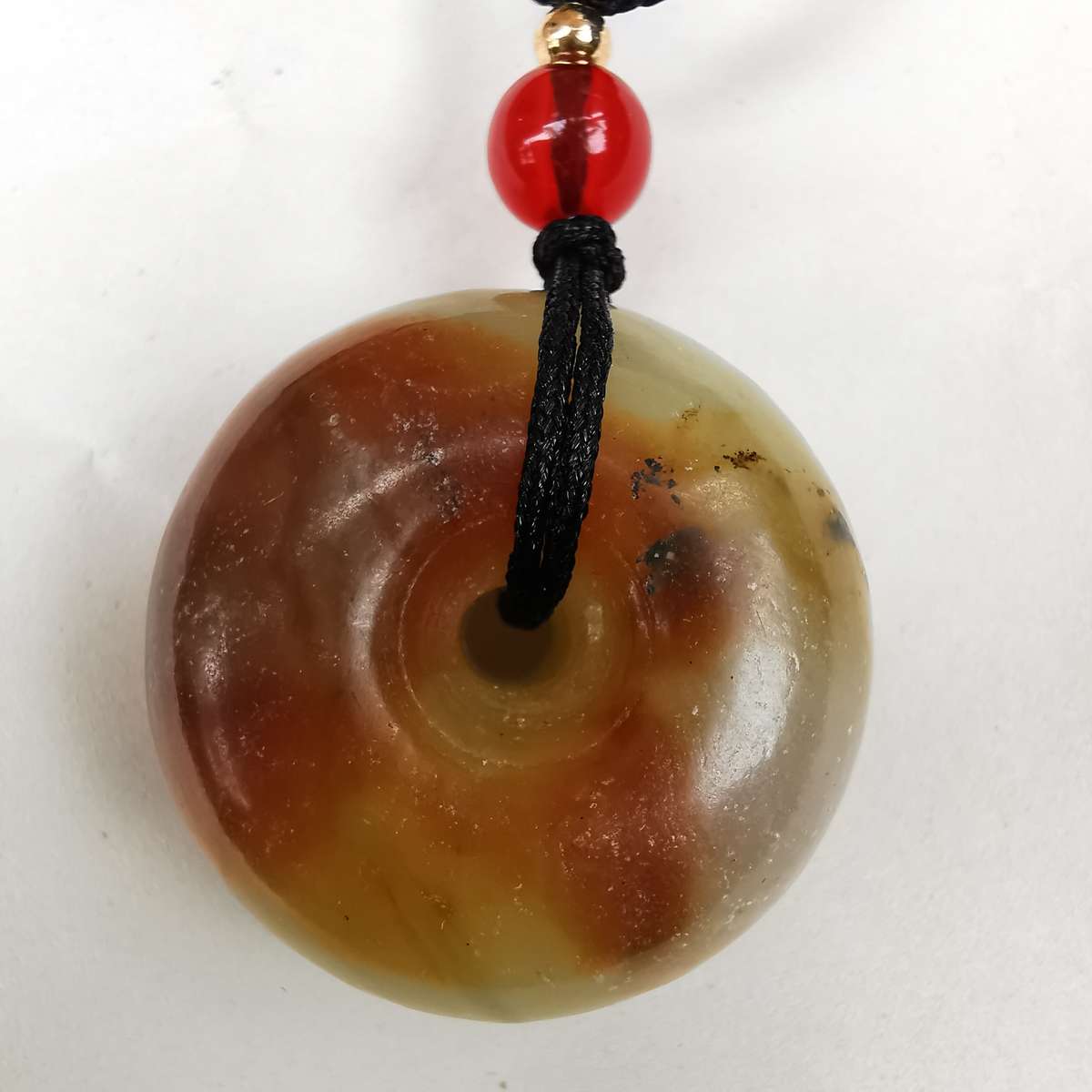 Antique Chinese Hotan jade Pendant(Late Qing Dynasty1875-1912)