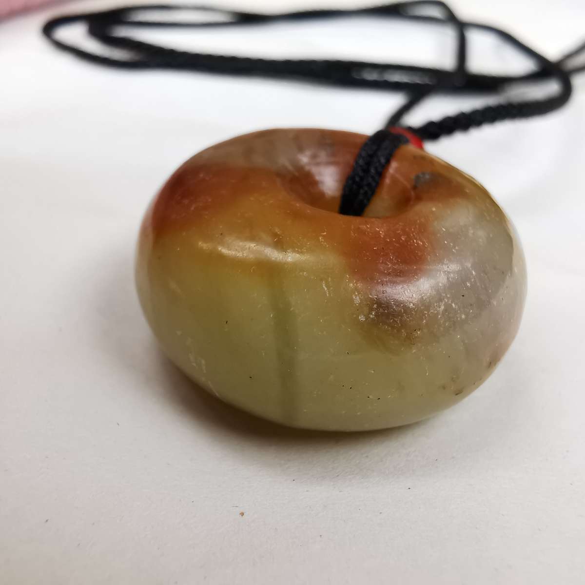 Antique Chinese Hotan jade Pendant(Late Qing Dynasty1875-1912)