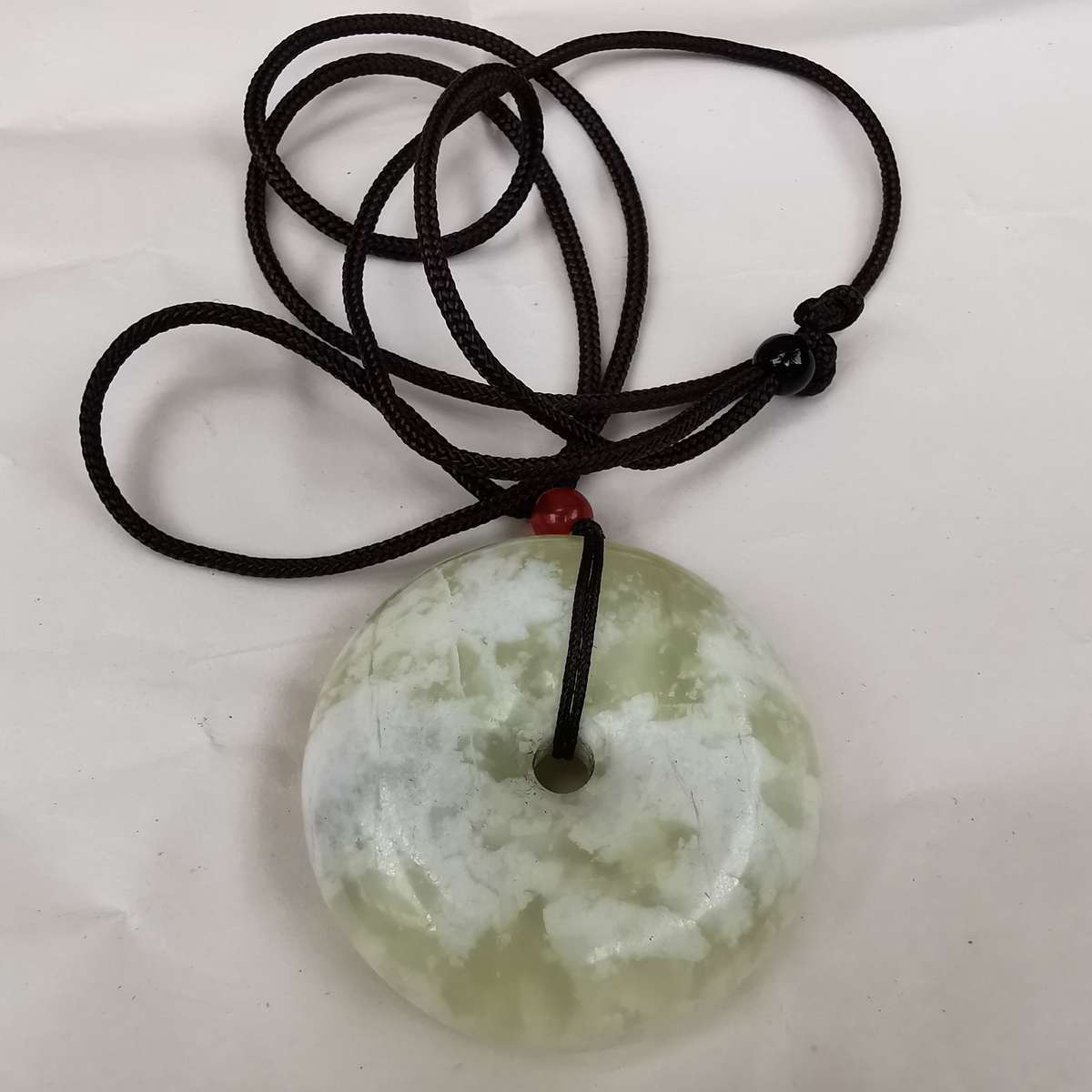 Antique Chinese Hotan jade Pendant