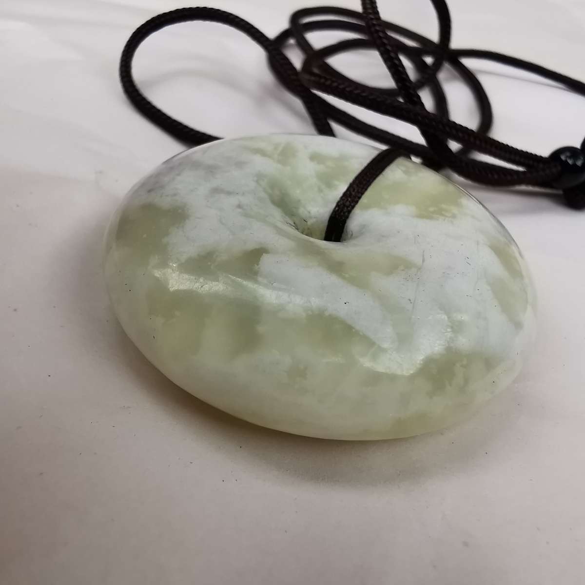Antique Chinese Hotan jade Pendant