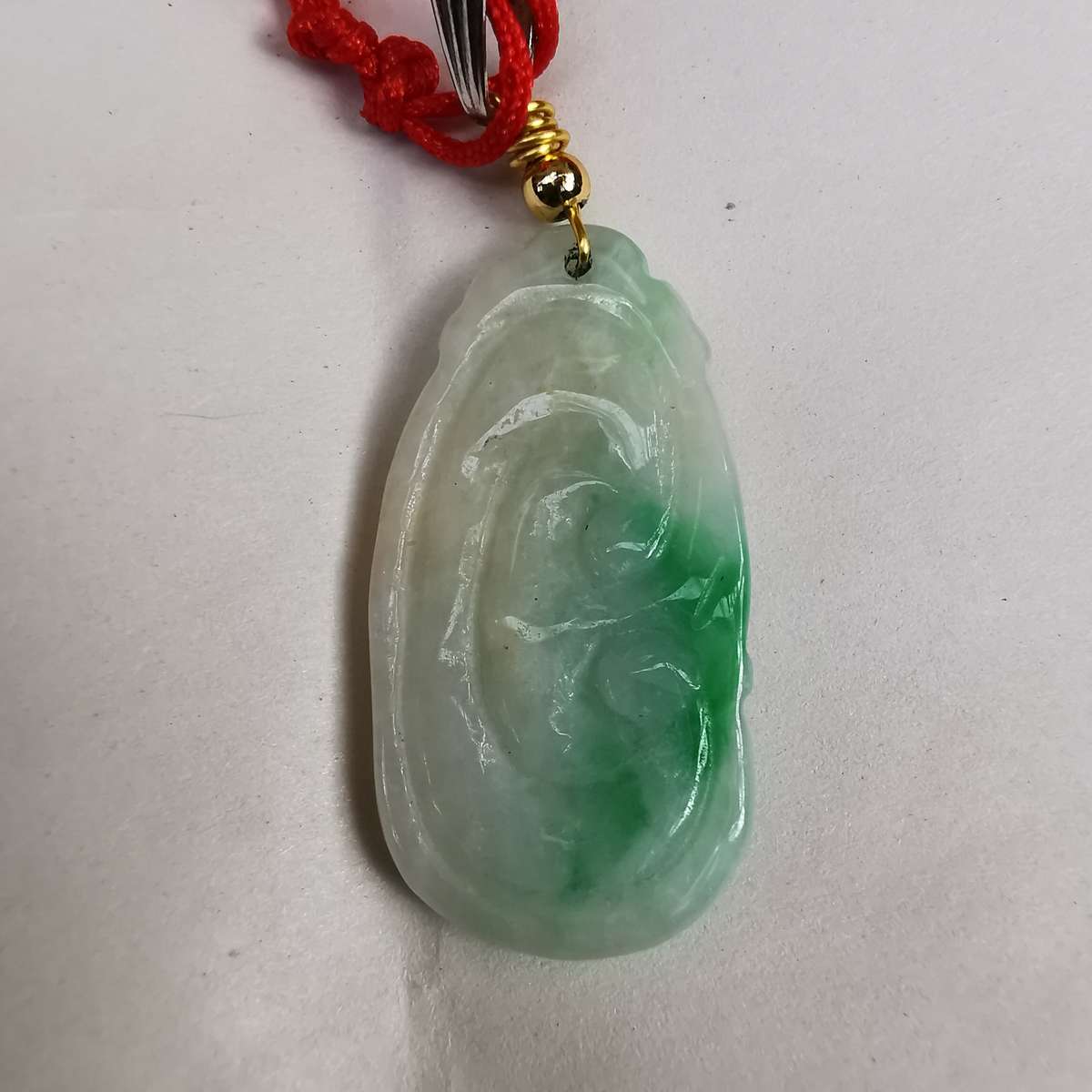 Antique Chinese Hotan jade Pendant RUYI pattern(Wishes)