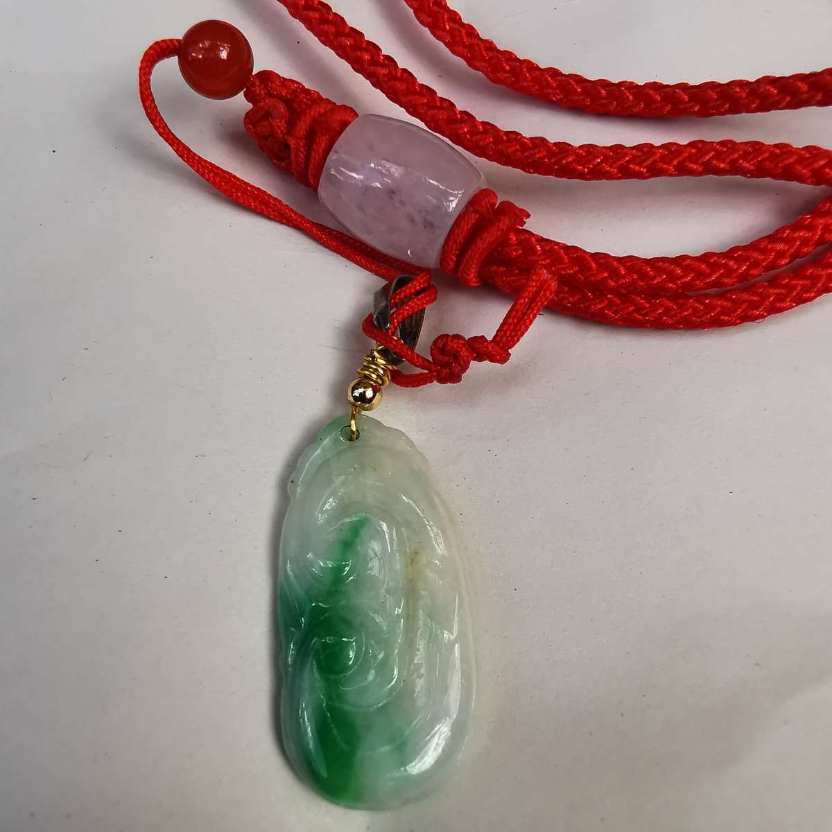 Antique Chinese Hotan jade Pendant RUYI pattern(Wishes)