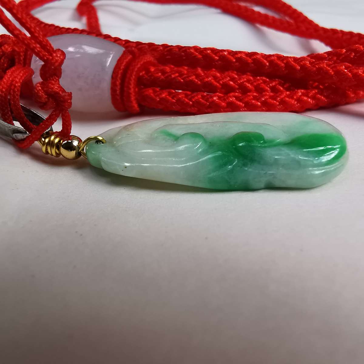 Antique Chinese Hotan jade Pendant RUYI pattern(Wishes)