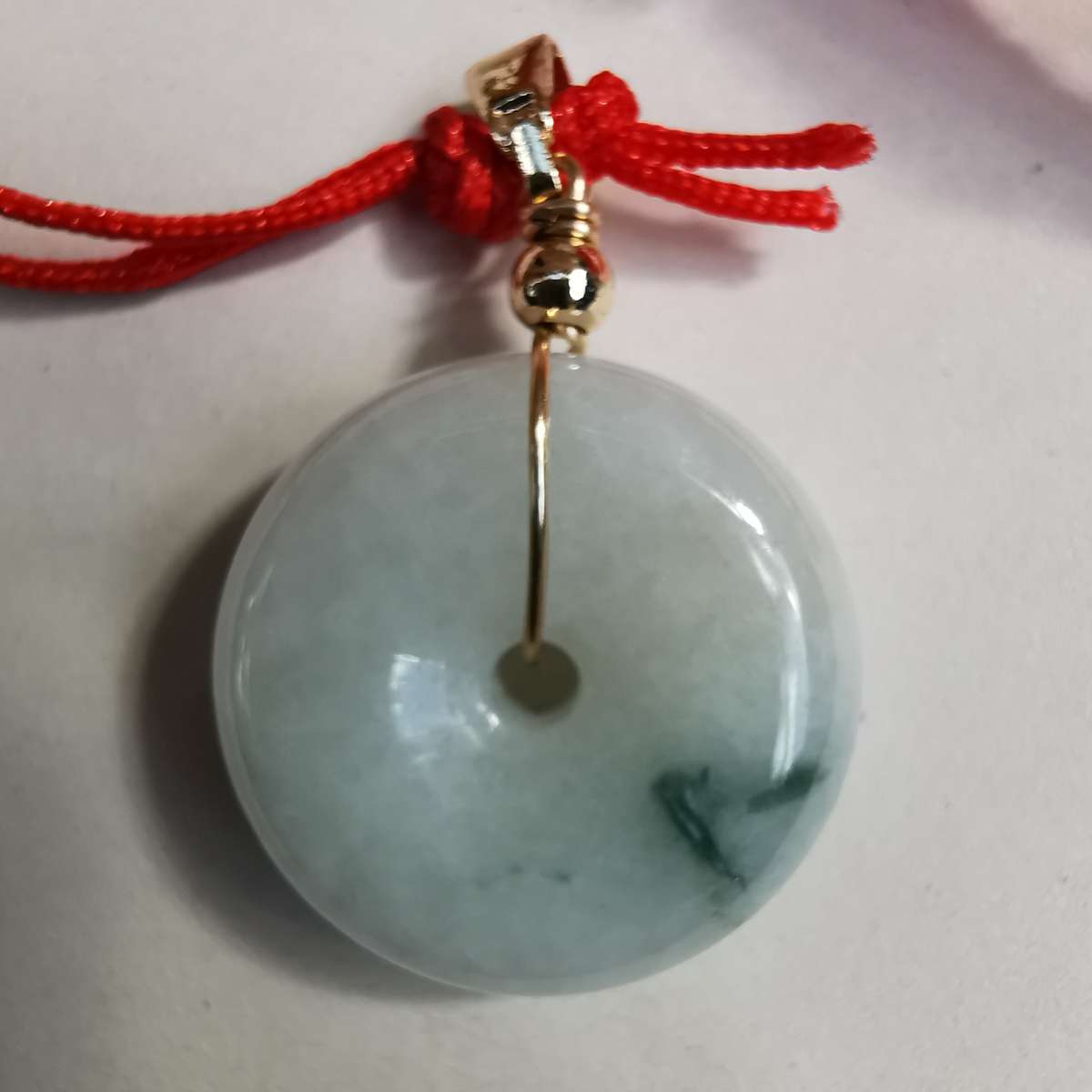 Antique Chinese Hotan jade Pendant