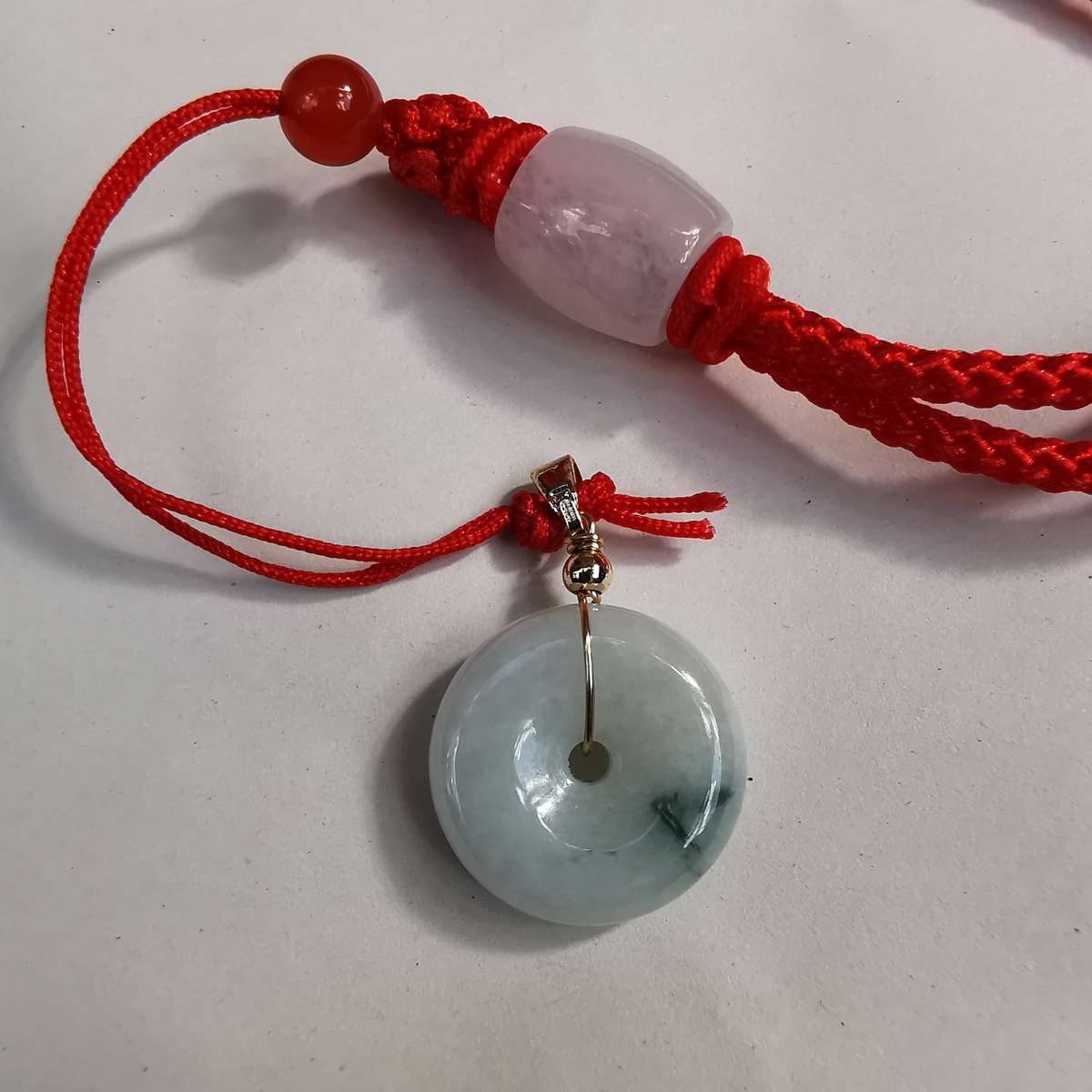 Antique Chinese Hotan jade Pendant