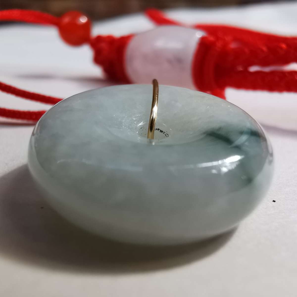 Antique Chinese Hotan jade Pendant