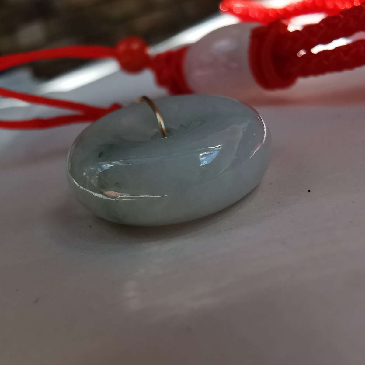 Antique Chinese Hotan jade Pendant