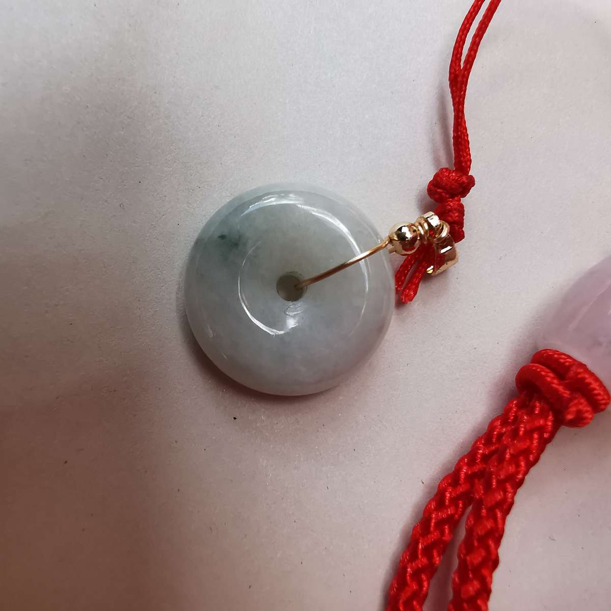 Antique Chinese Hotan jade Pendant