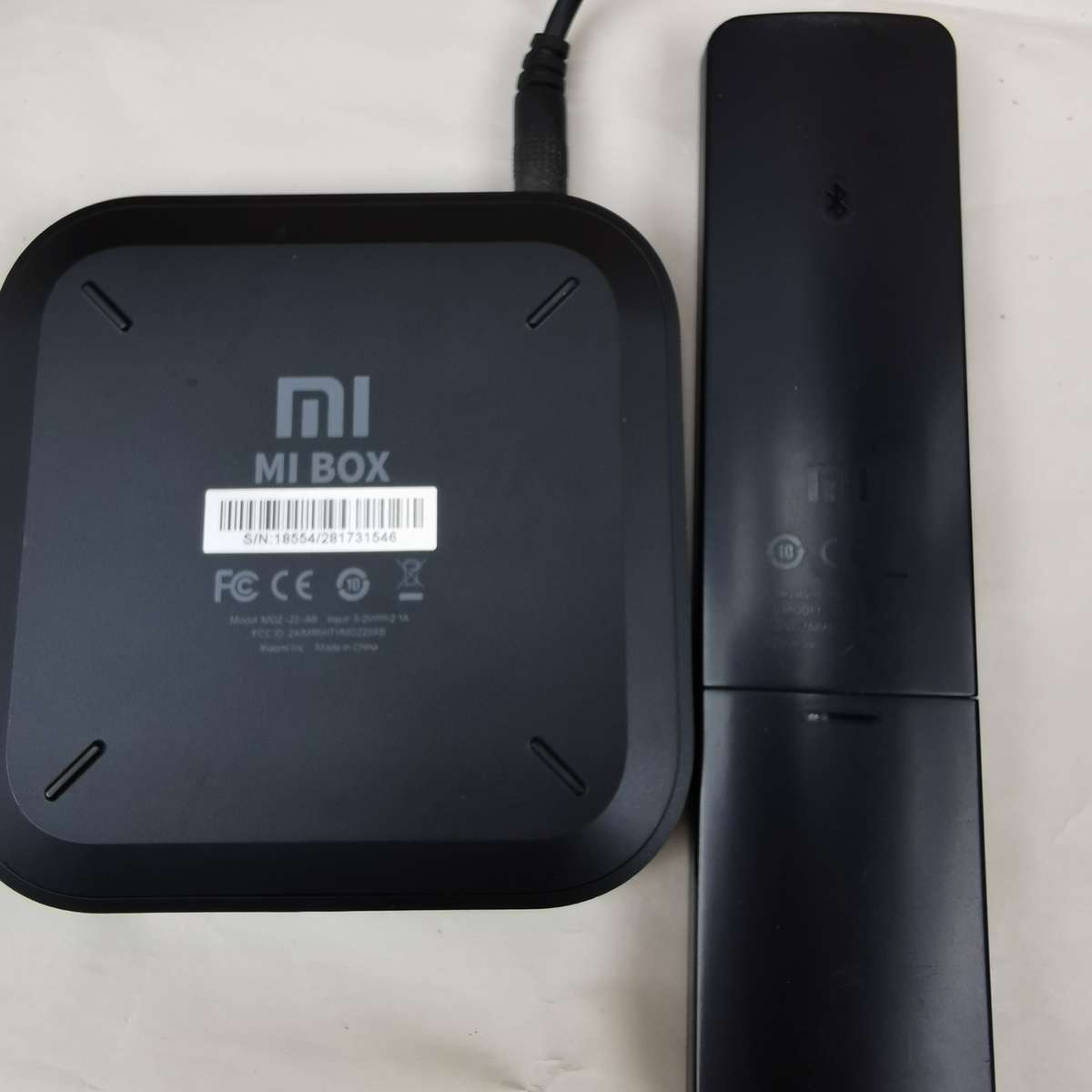 Xiaomi smart tv box