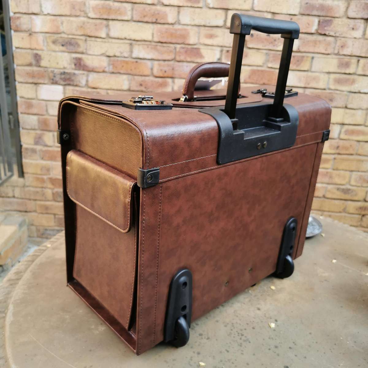 Laptop Pilot Case with 2 Wheels