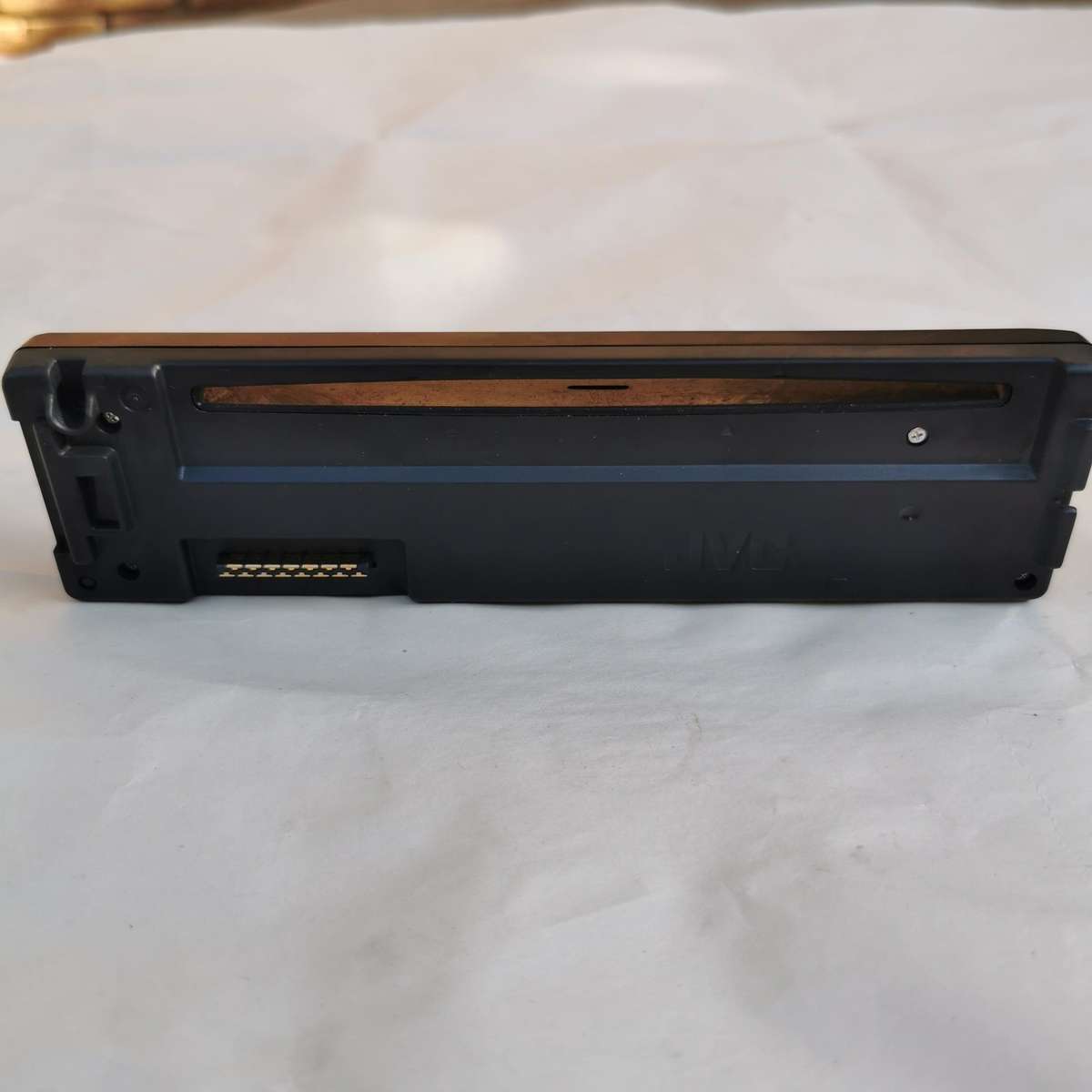 JVC car CD player front