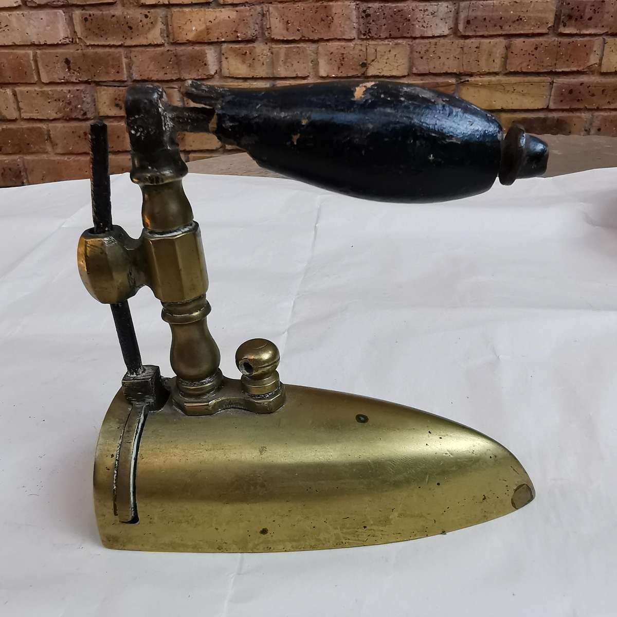 Vintage pure copper iron