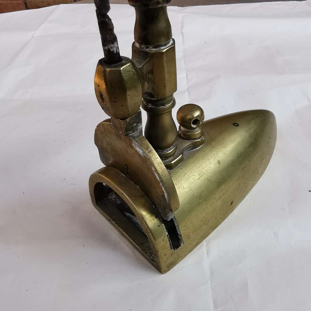 Vintage pure copper iron