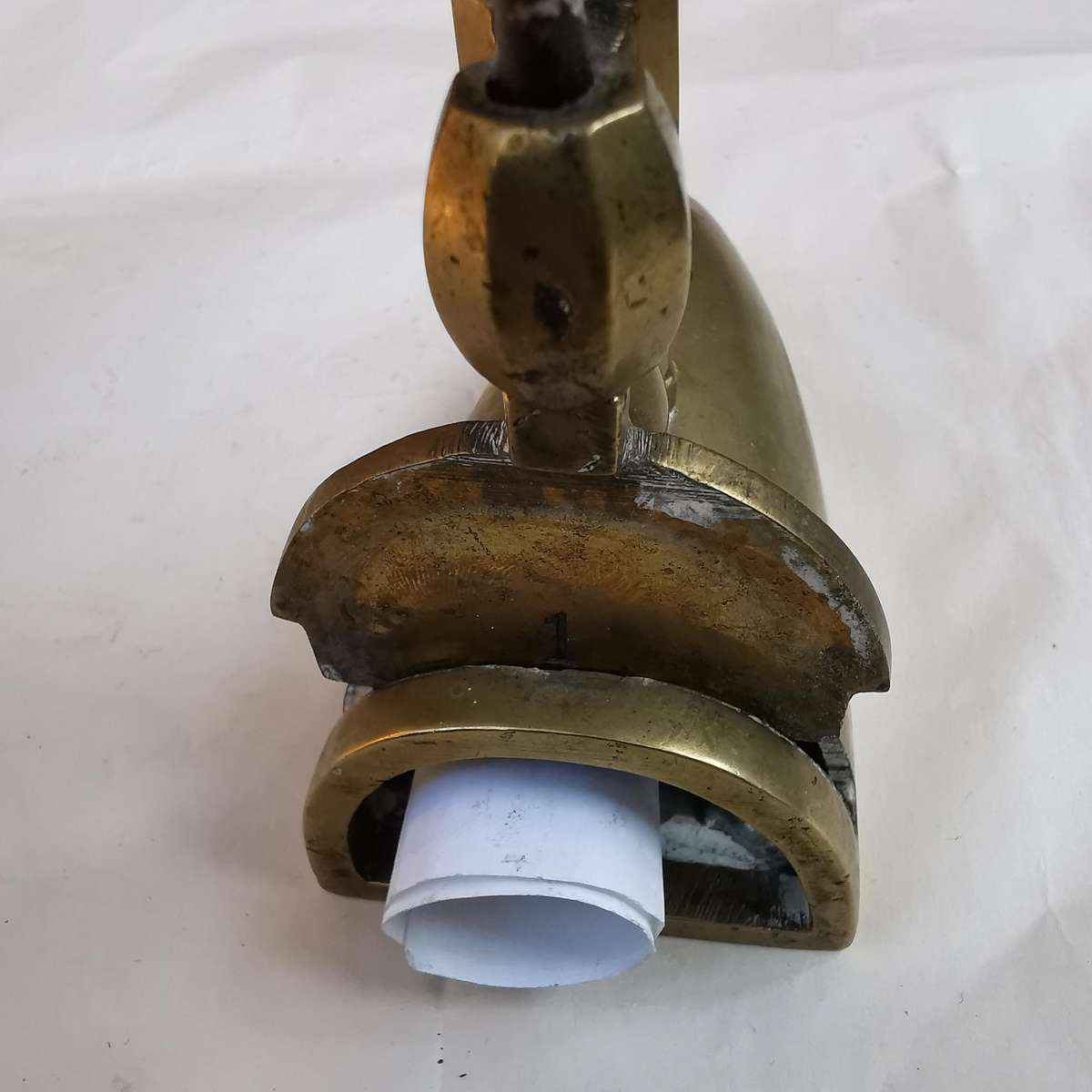 Vintage pure copper iron