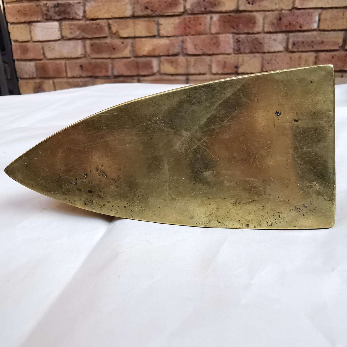 Vintage pure copper iron