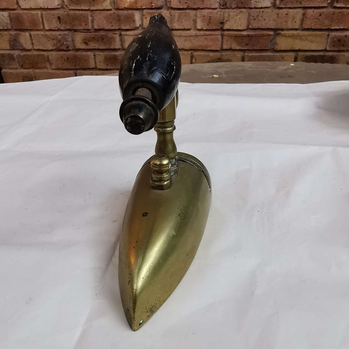 Vintage pure copper iron