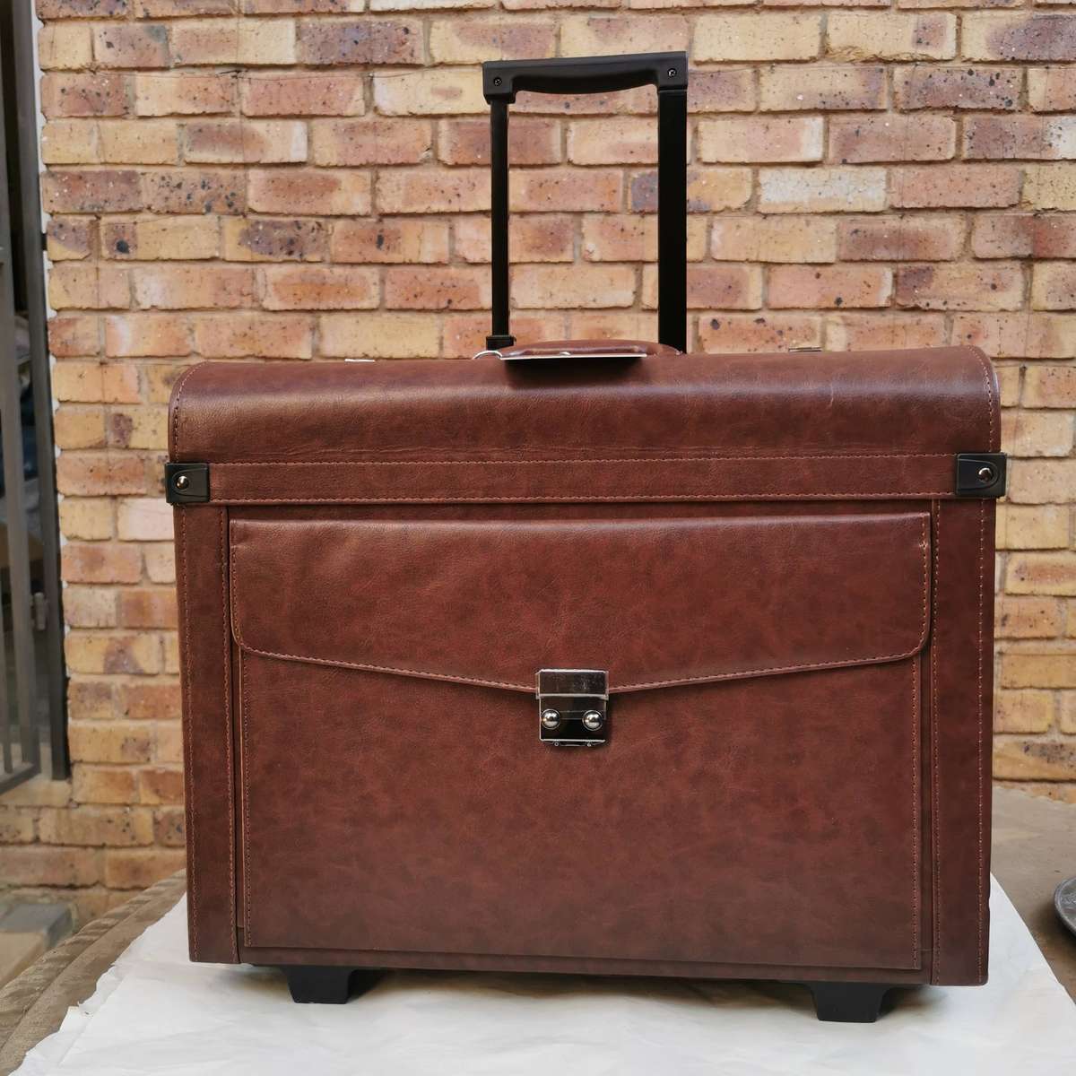 Laptop Pilot Case with 2 Wheels