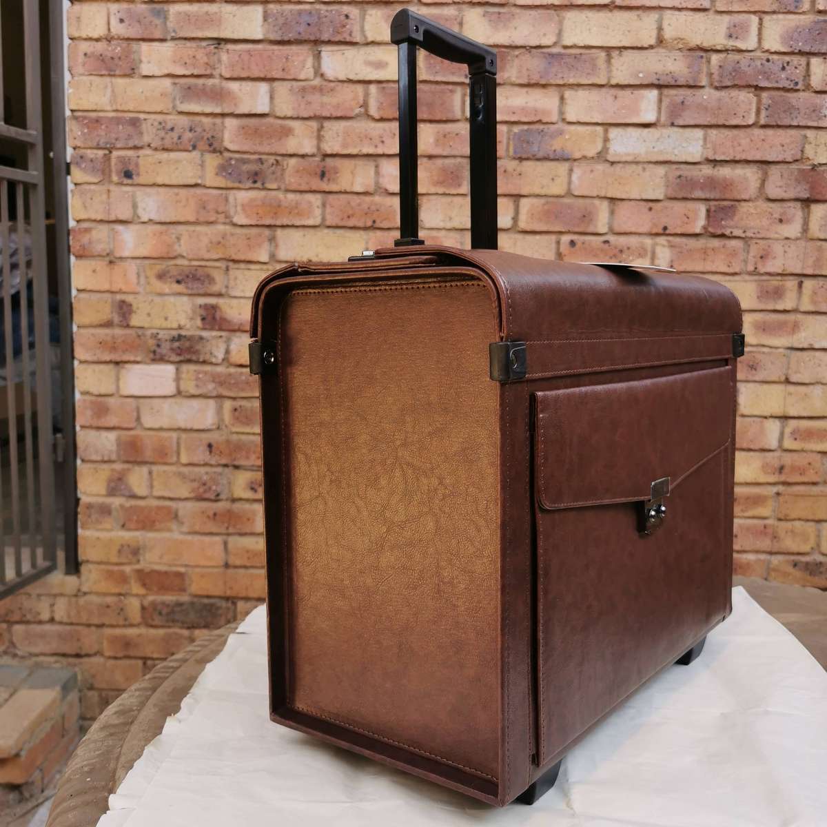 Laptop Pilot Case with 2 Wheels