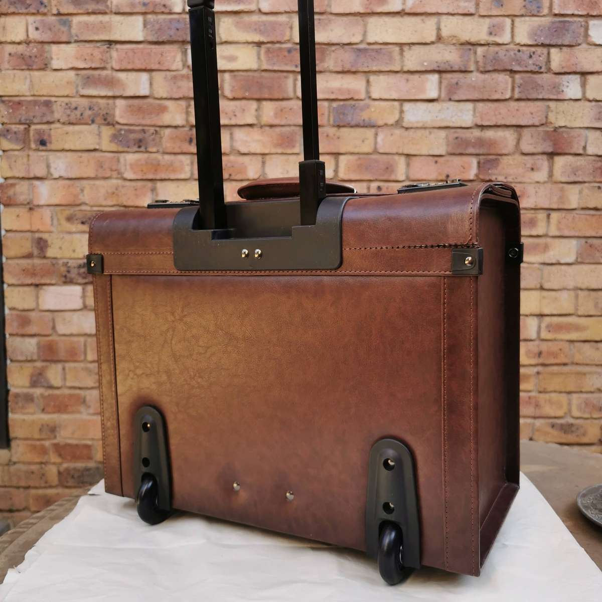 Laptop Pilot Case with 2 Wheels