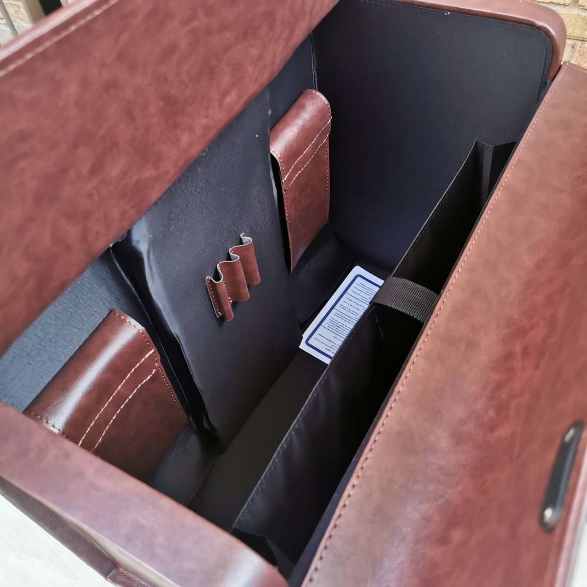 Laptop Pilot Case with 2 Wheels