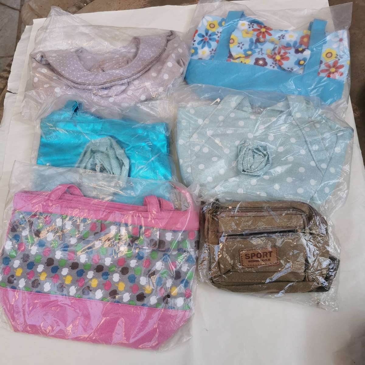 All for one bid Small Bags