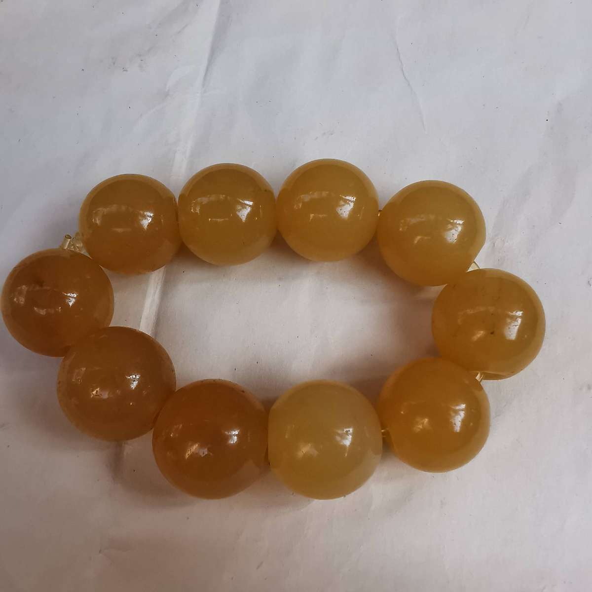 Antique Chinese jade bracelet