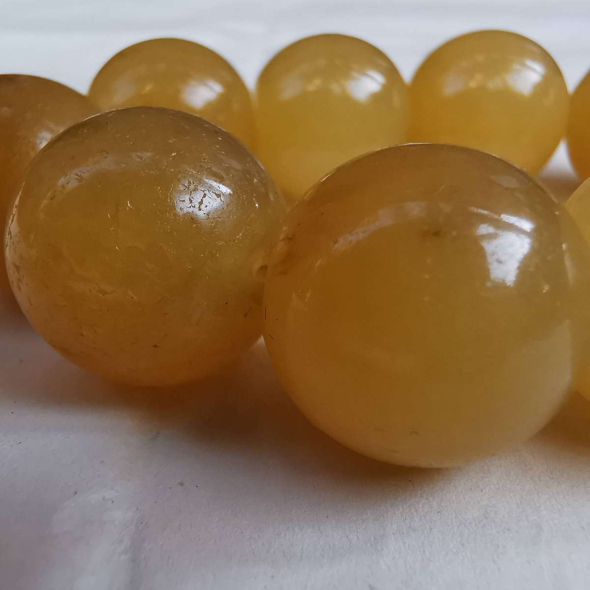 Antique Chinese jade bracelet