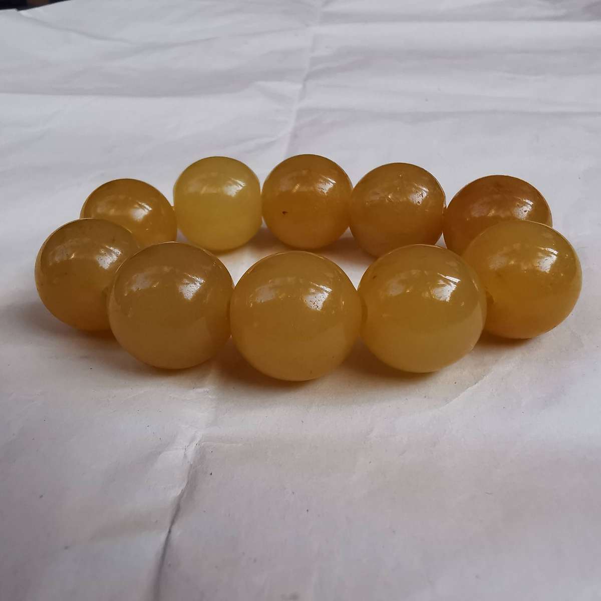 Antique Chinese jade bracelet