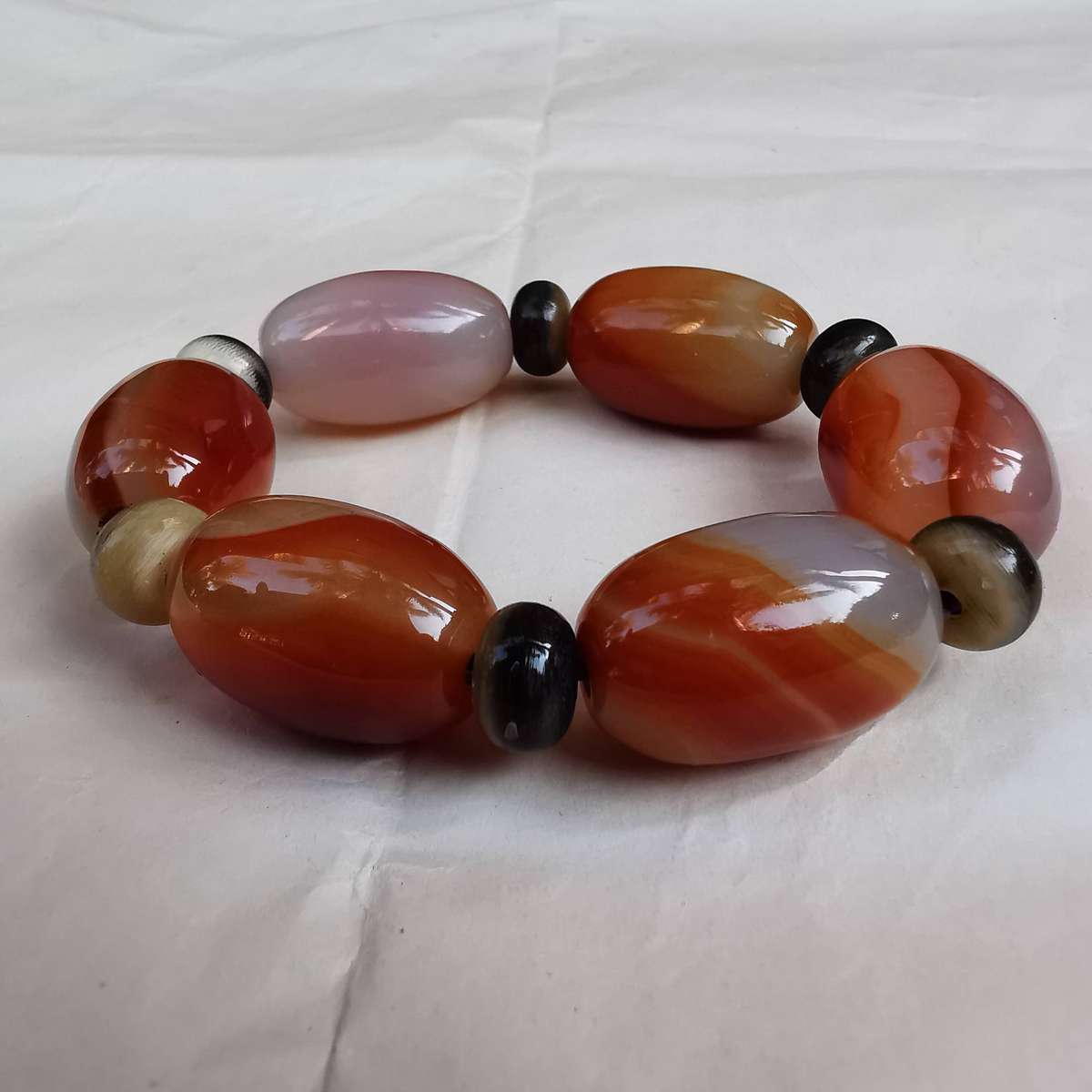 Antique Chinese jade bracelet