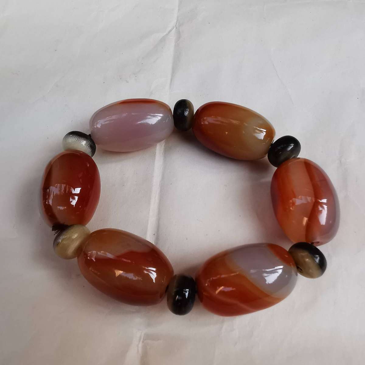 Antique Chinese jade bracelet