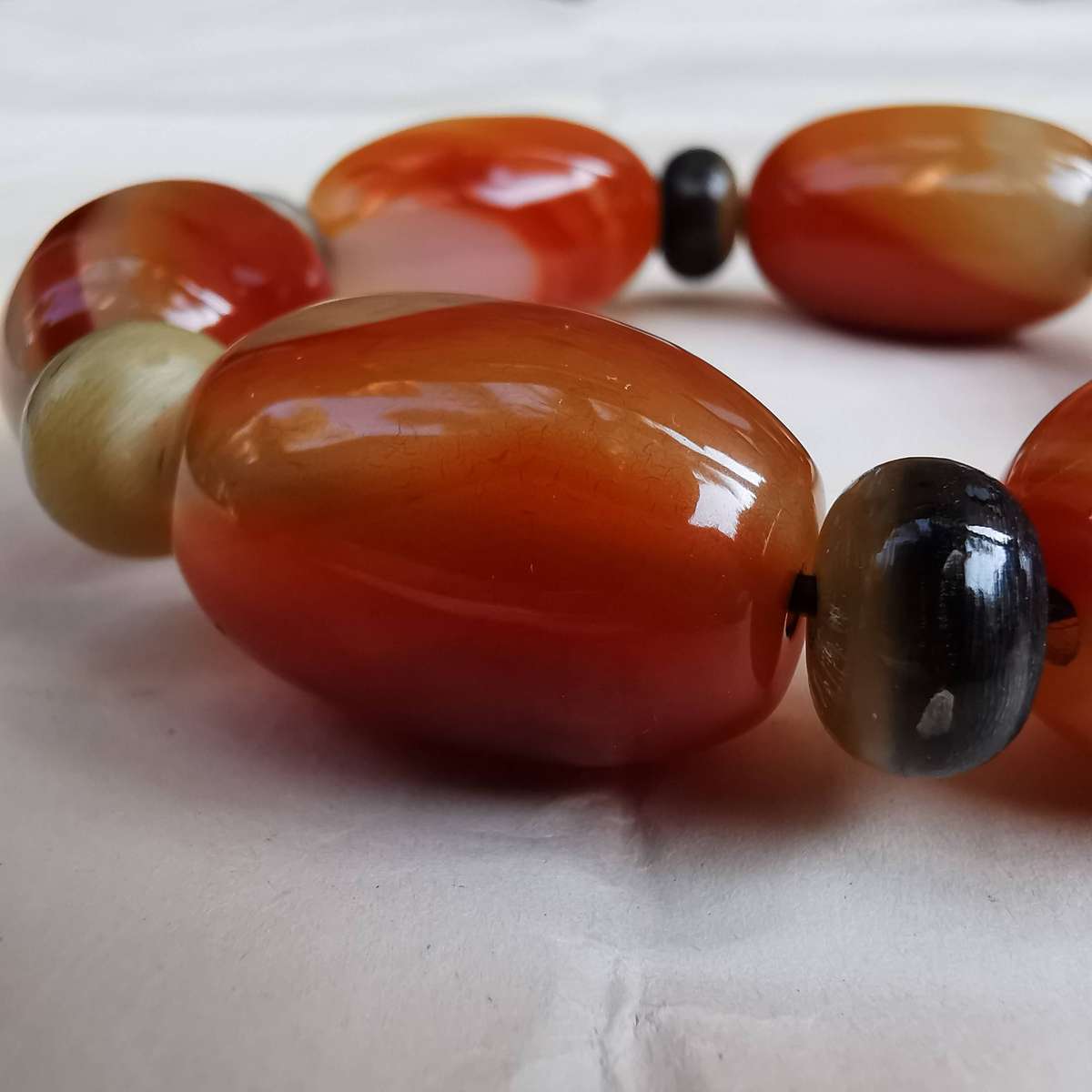 Antique Chinese jade bracelet