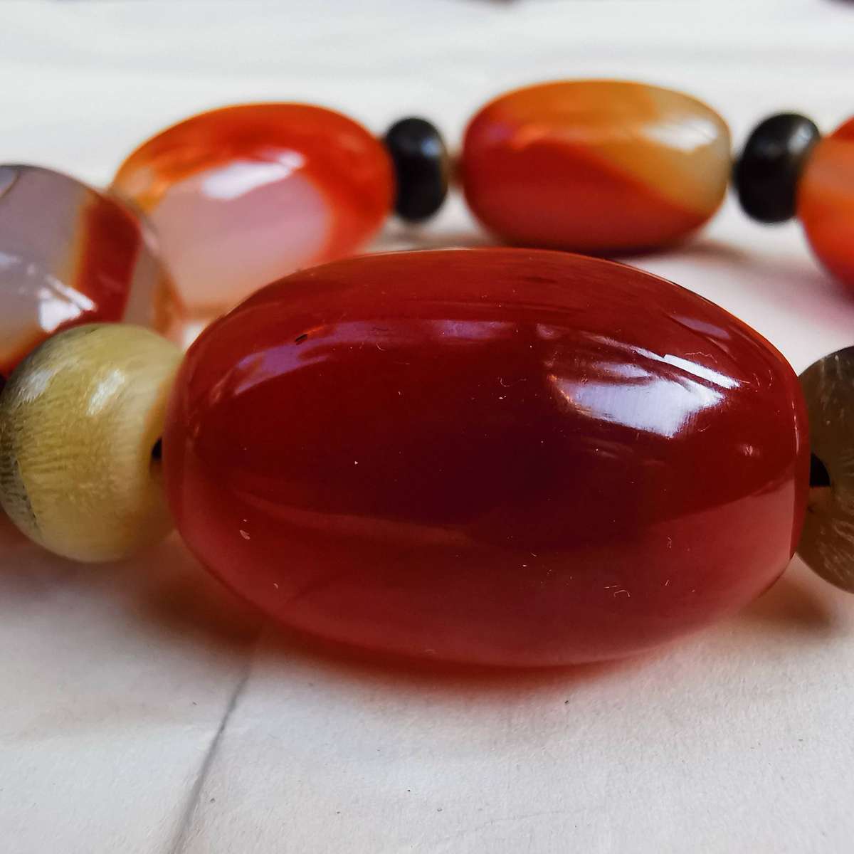 Antique Chinese jade bracelet