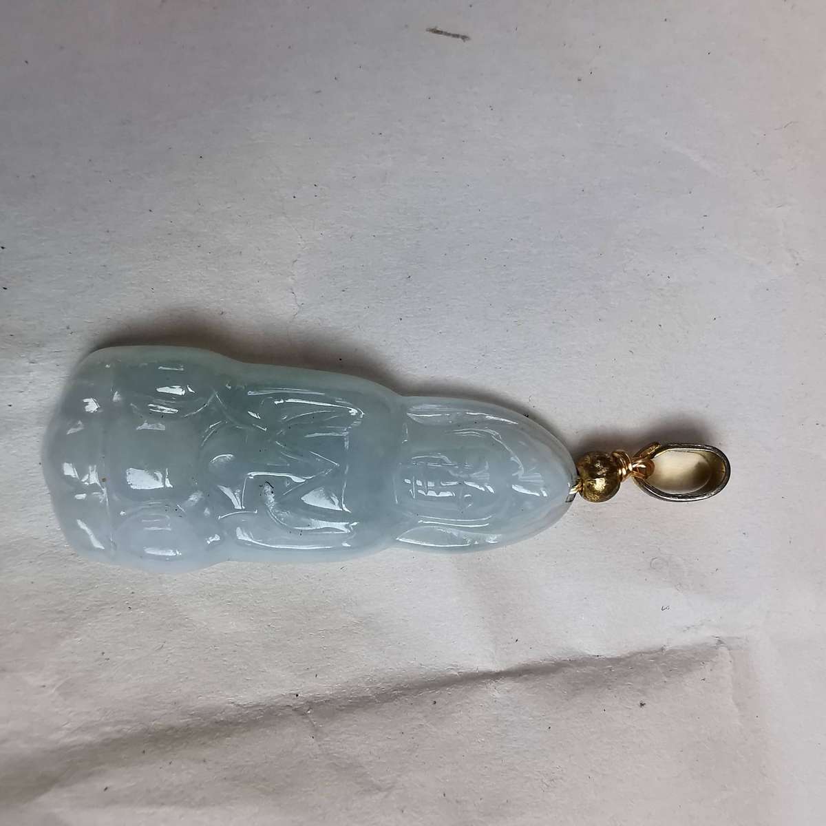 Antique Chinese jade Pendant - BUDDHA