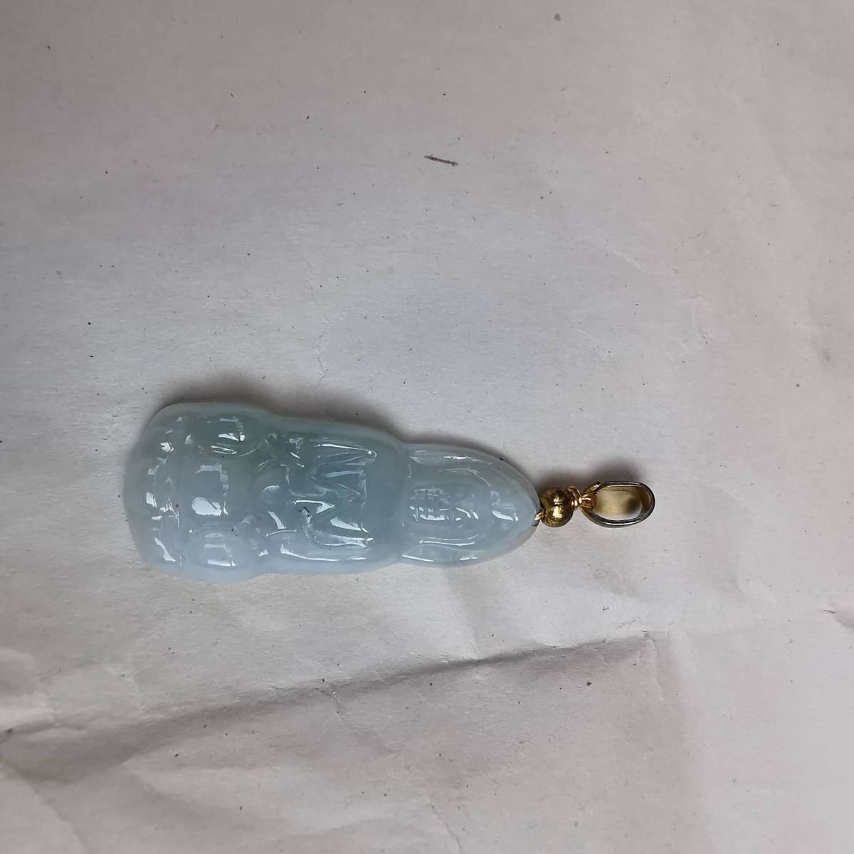 Antique Chinese jade Pendant - BUDDHA