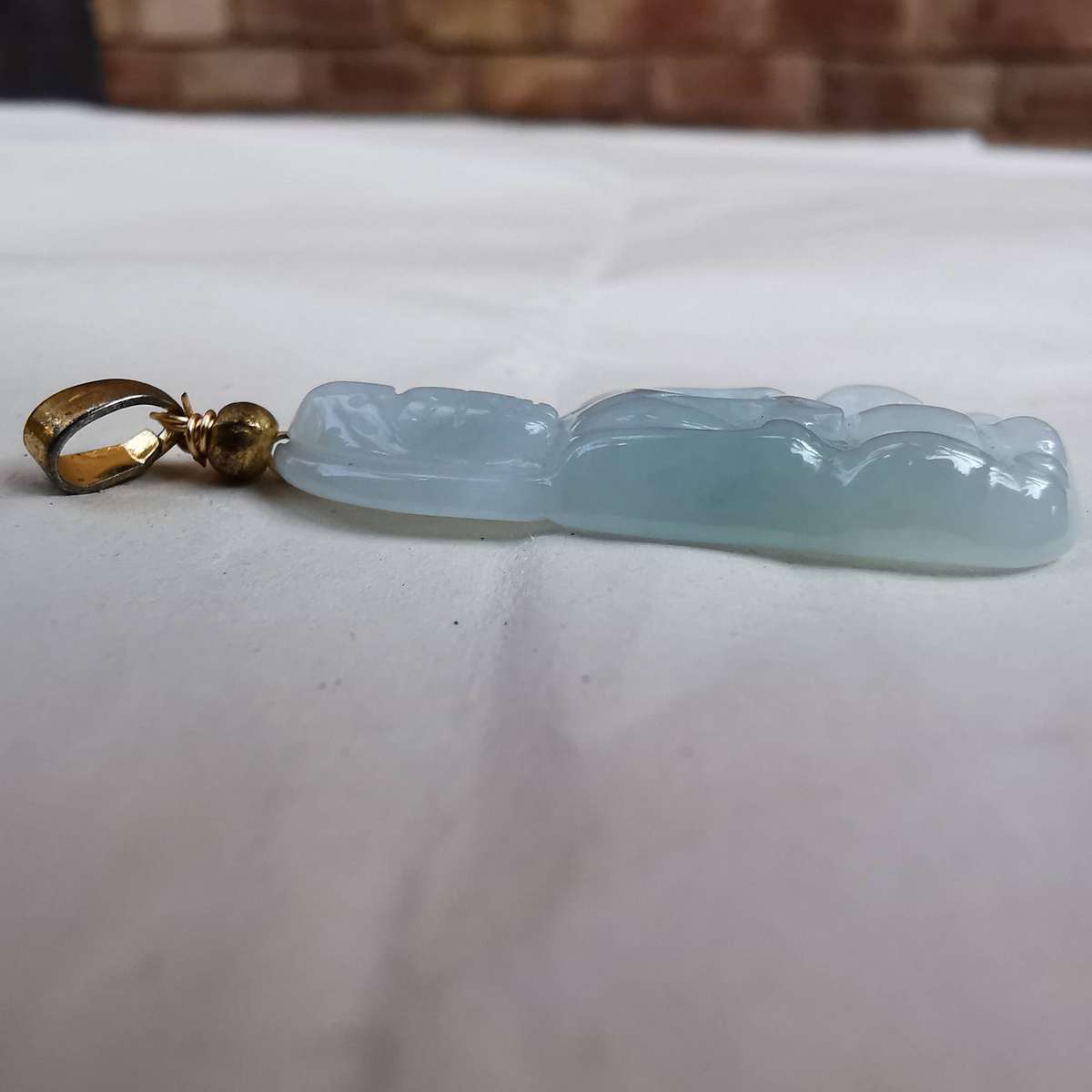 Antique Chinese jade Pendant - BUDDHA