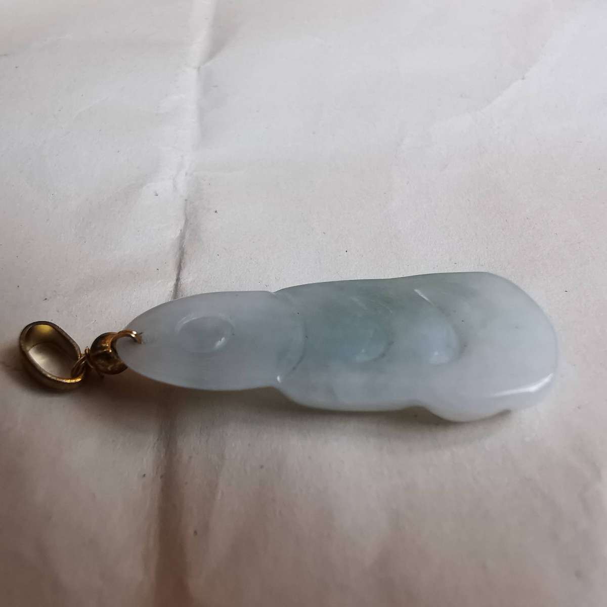 Antique Chinese jade Pendant - BUDDHA