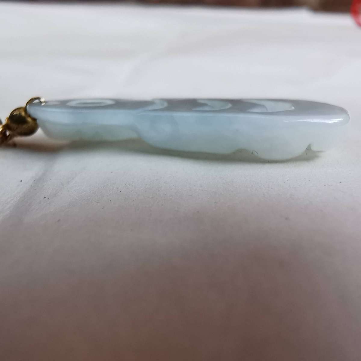 Antique Chinese jade Pendant - BUDDHA