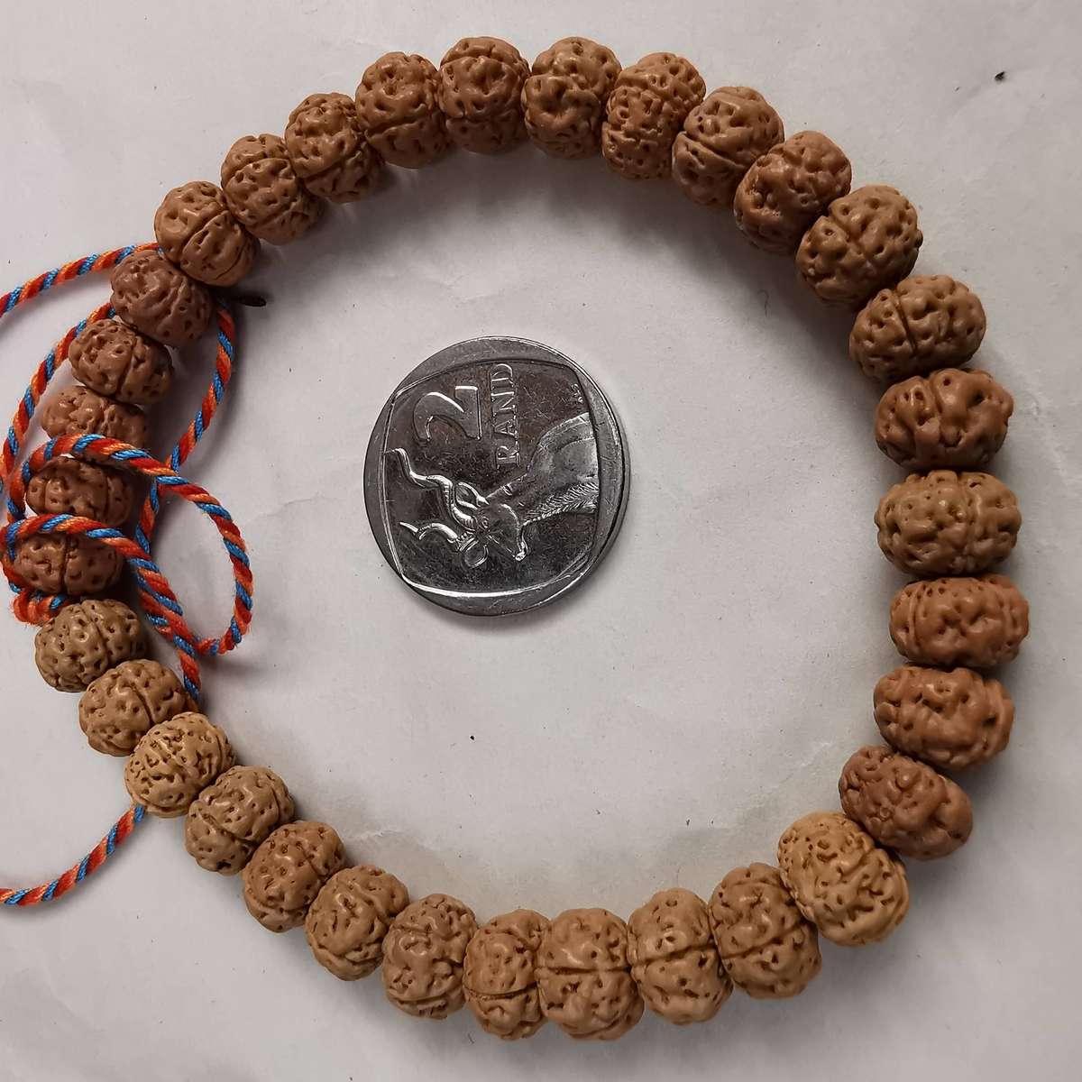 The Little Vajrayana Bodhi Carving Bracelet with decades of Tibetan culture