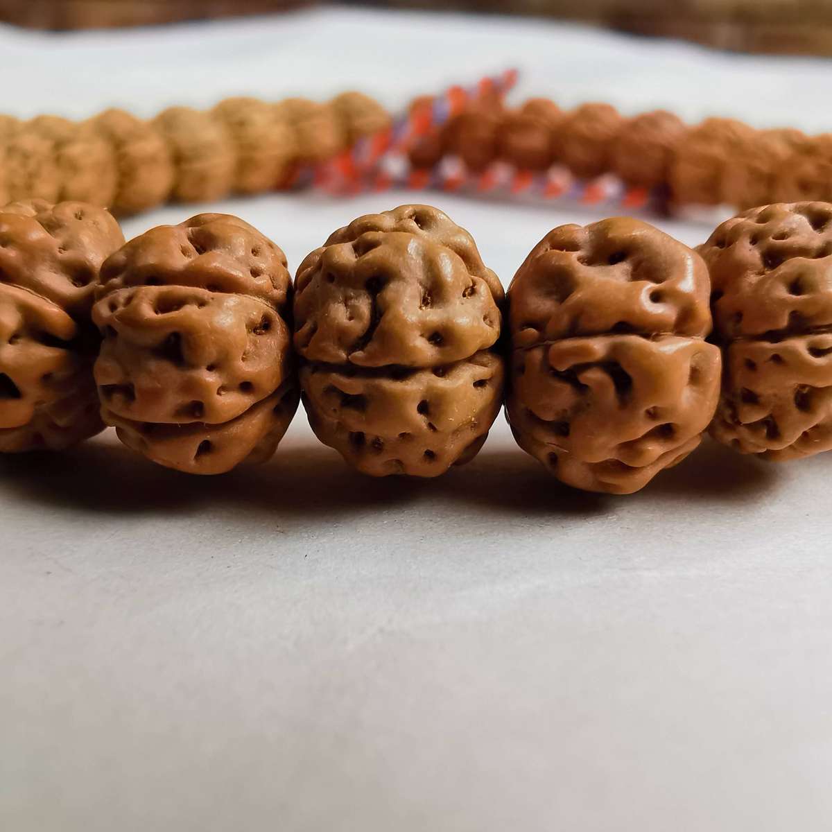 The Little Vajrayana Bodhi Carving Bracelet with decades of Tibetan culture