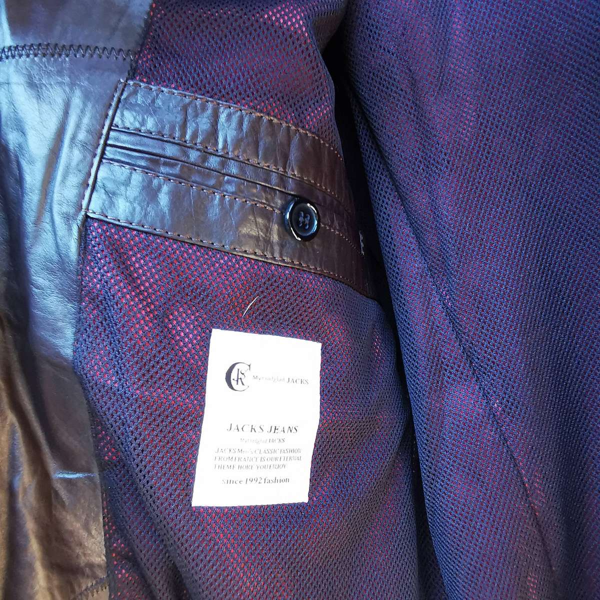 Genuine Leather Jacket