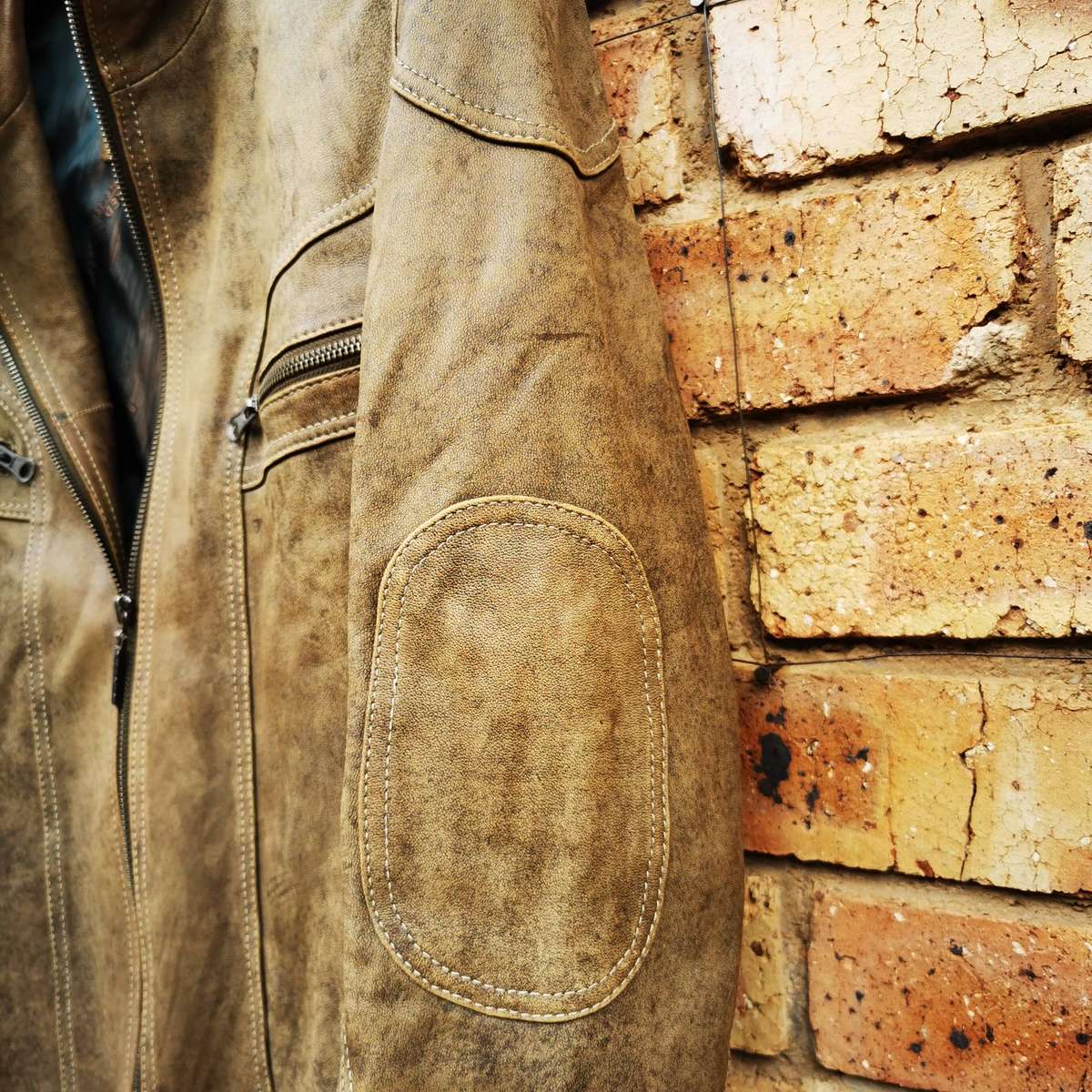 Genuine Leather Jacket