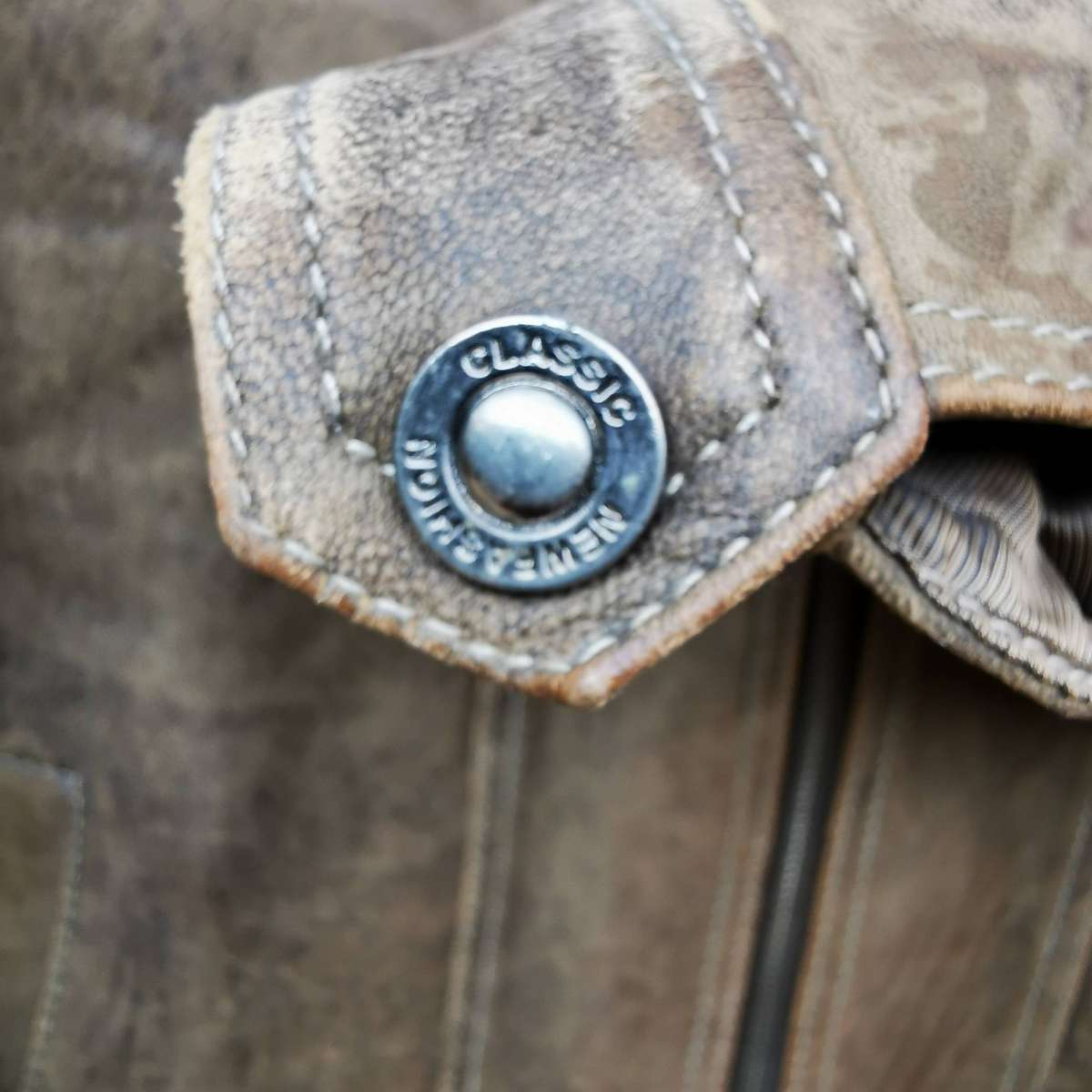 Genuine Leather Jacket